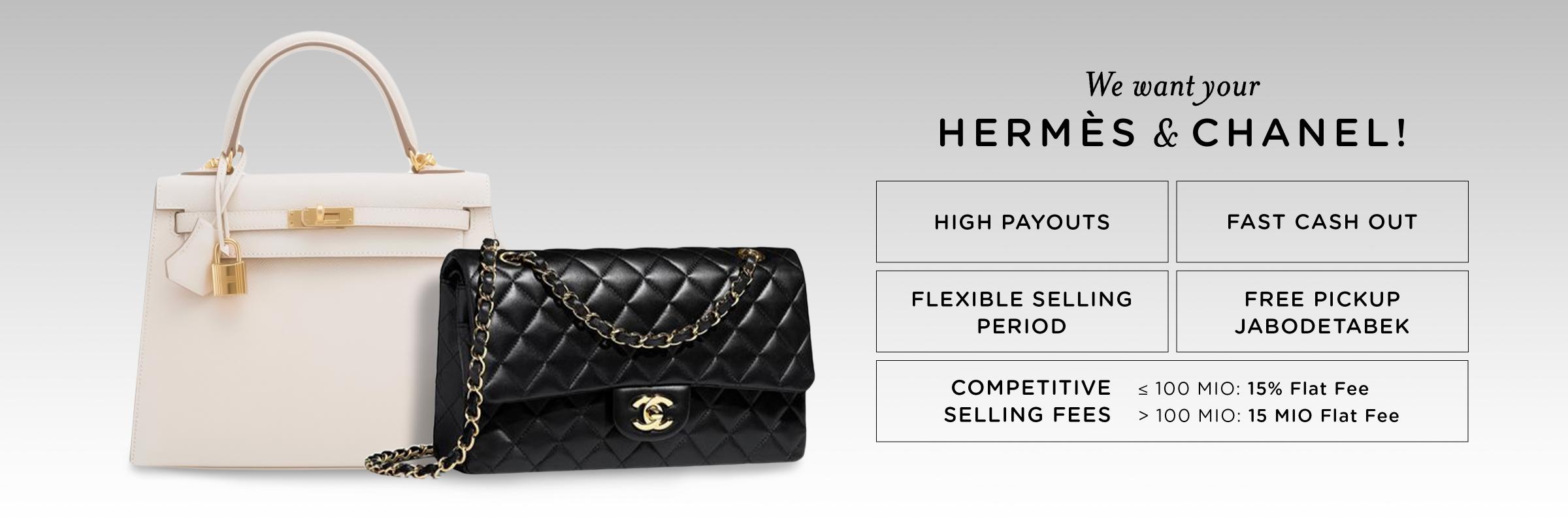 We Want Your Hermes and Chanel